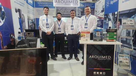 ARQUIMED presente en la EXPONOR