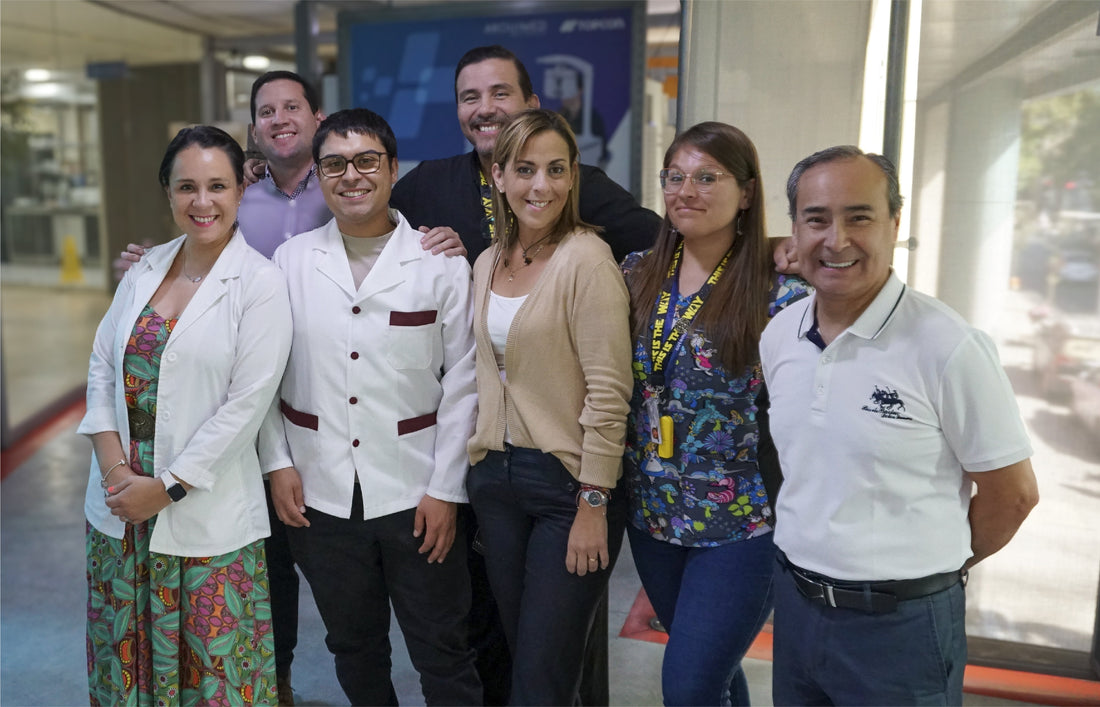 Arquimed agradece al área de oftalmología, por la gran jornada de atención integral oftalmológica interna.