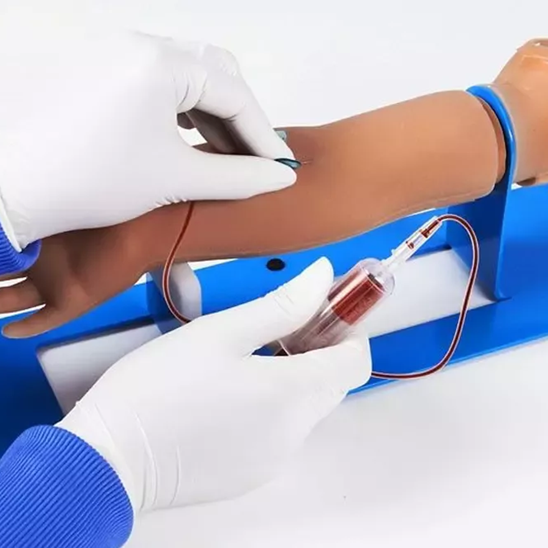 1-year pediatric arterial and intravenous access training arm