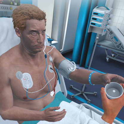 Simulador Virtual : XR-Clinic y MVR-Nursing