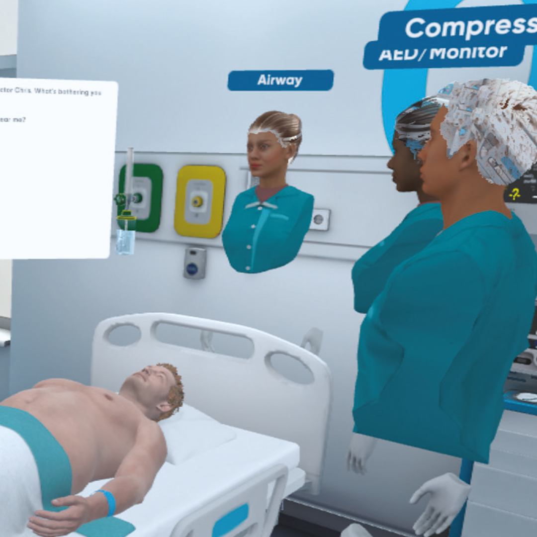 Simulador Virtual : XR-Clinic y MVR-Nursing