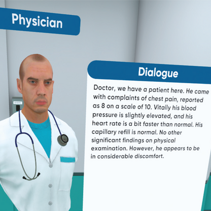 Virtual Simulator: XR-Clinic and MVR-Nursing