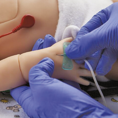 CHARLIE : Simulador de reanimación neonatal con simulador de ECG interactivo