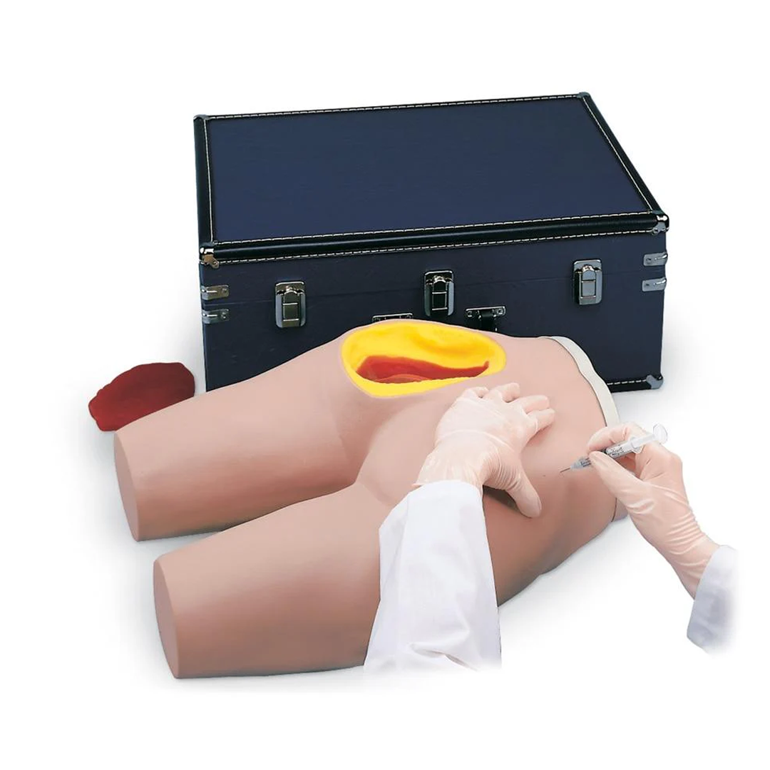 Intramuscular injection simulator