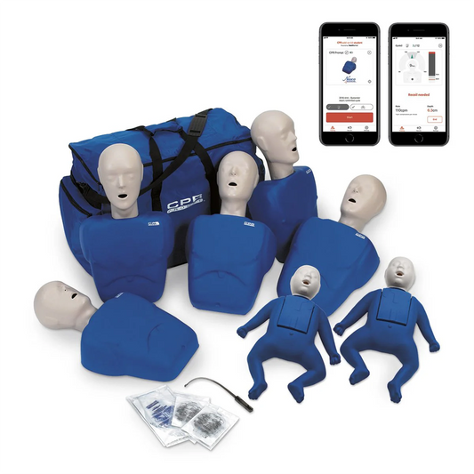 CPR Prompt® Plus Complete TPAK700 with Heartisense Technology, Blue, 7-Pack