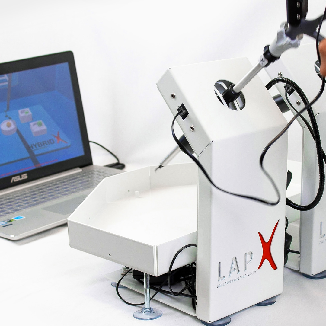 LAP-X laparoscopic simulator