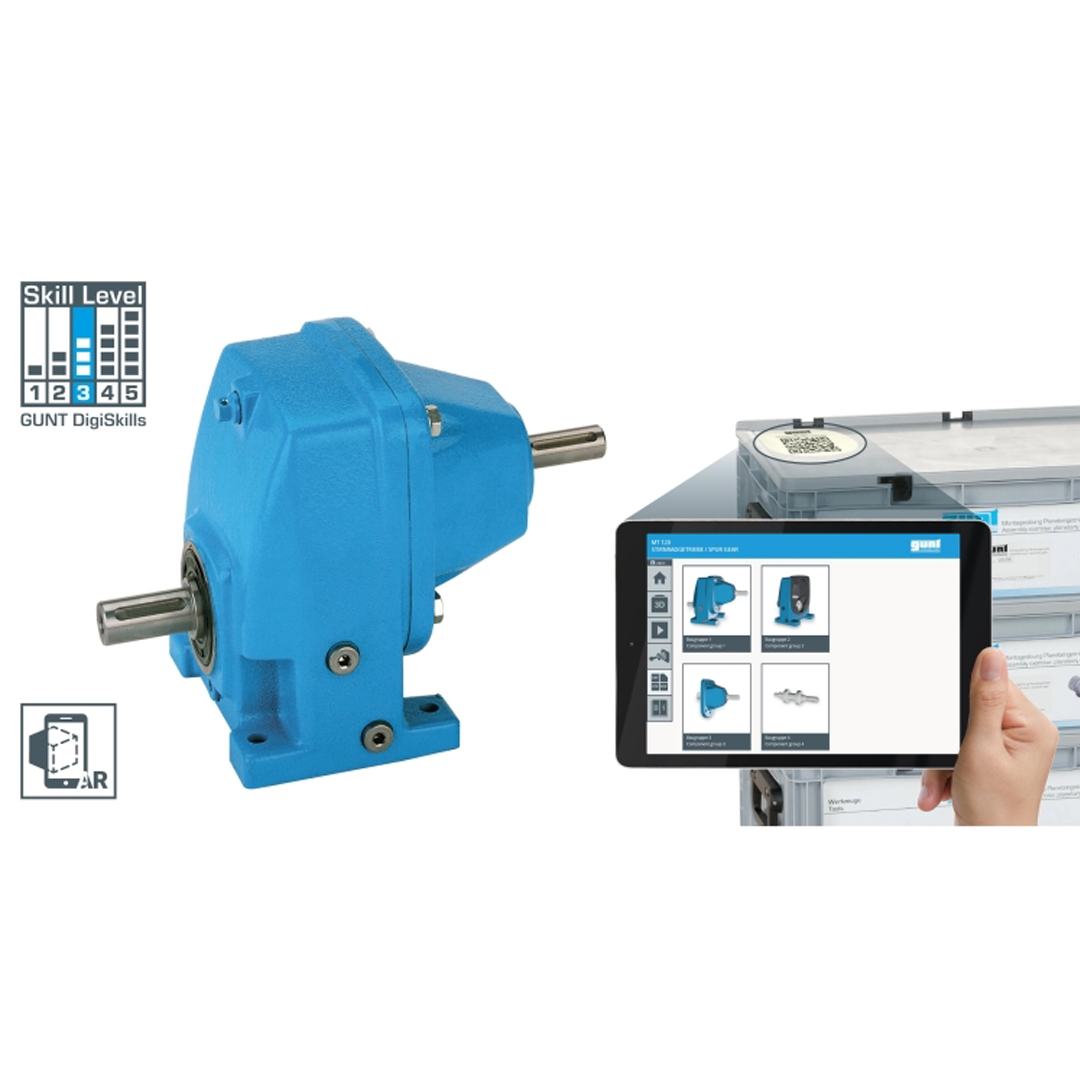 Mounting kit: spur gear