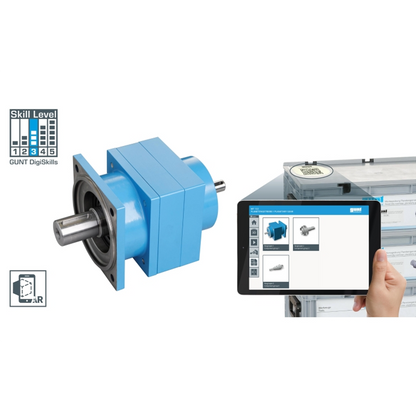 Mounting kit: planetary gear