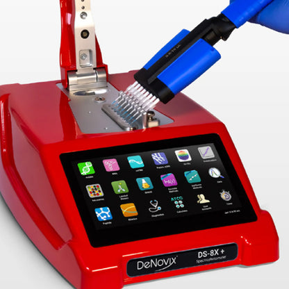 DS-8 Espectrofotómetro de Microvolúmenes de 8 canales