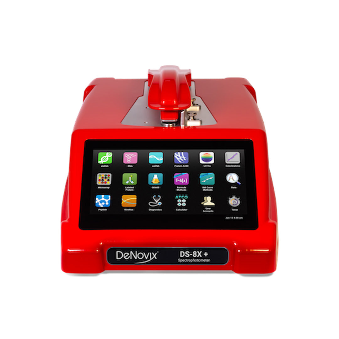 DS-8 8-Channel Microvolume Spectrophotometer