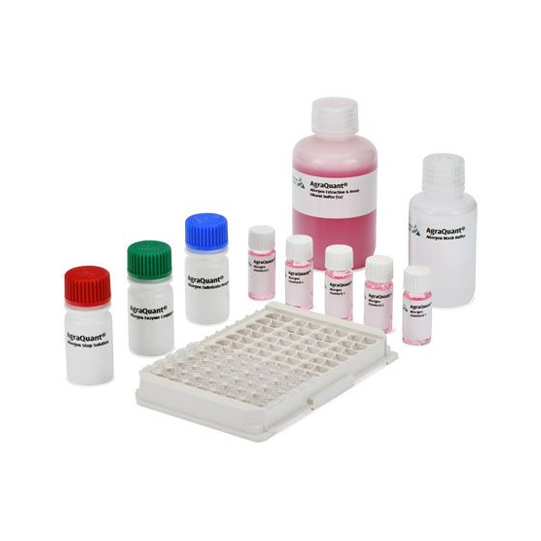 AgraQuant® Kits ELISA  de análisis de alérgenos Romer