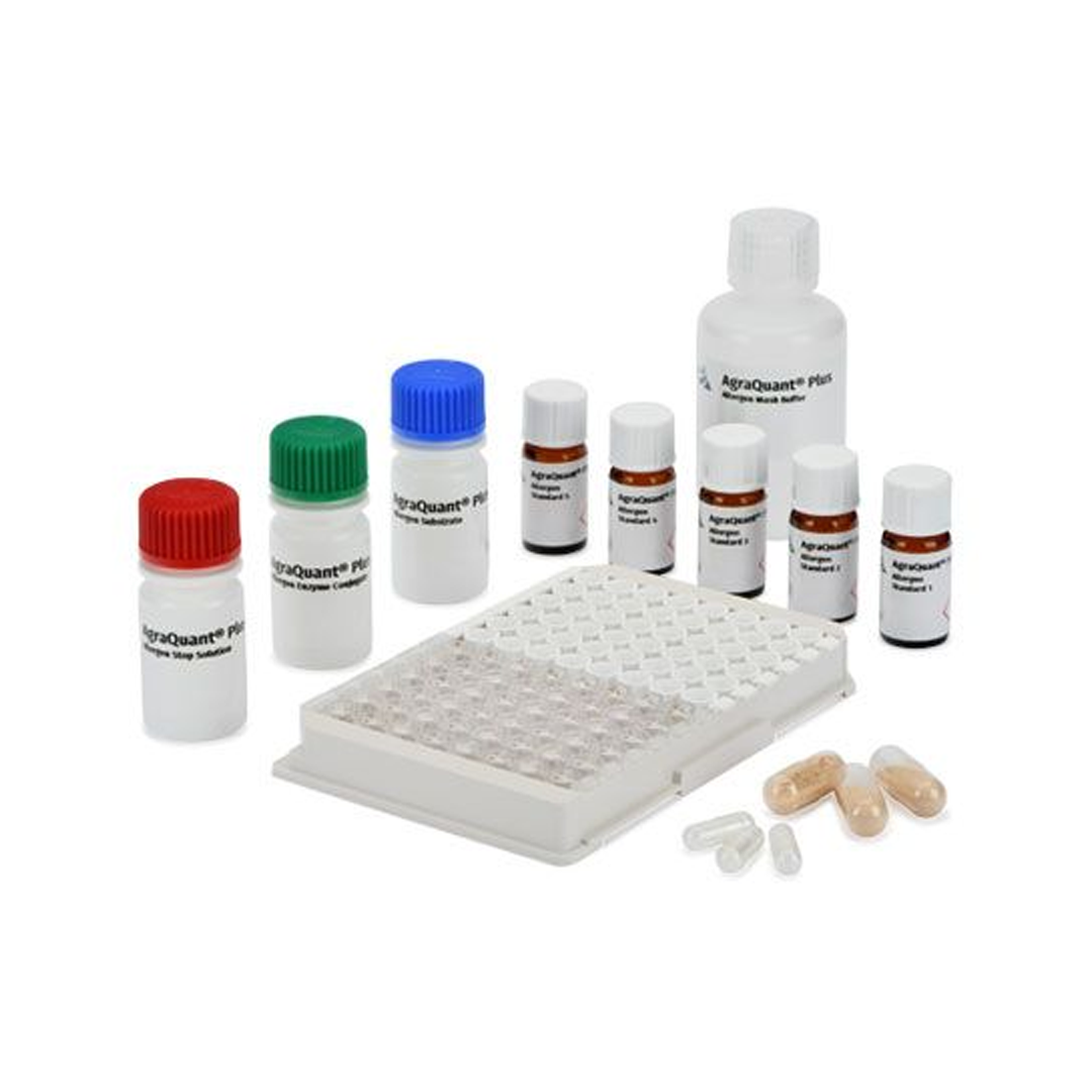 AgraQuant® Plus Kits ELISA  de análisis de alérgenos de Romer