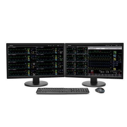 Central de Monitoreo Mindray BeneVision CMS II