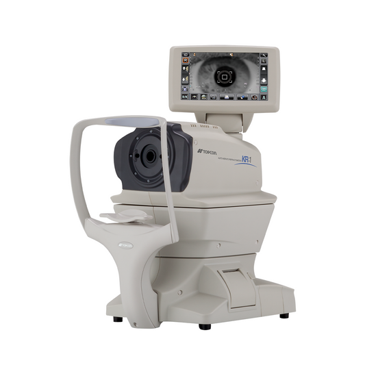 Autorefractometro y queratometro robotizado Topcon KR-1