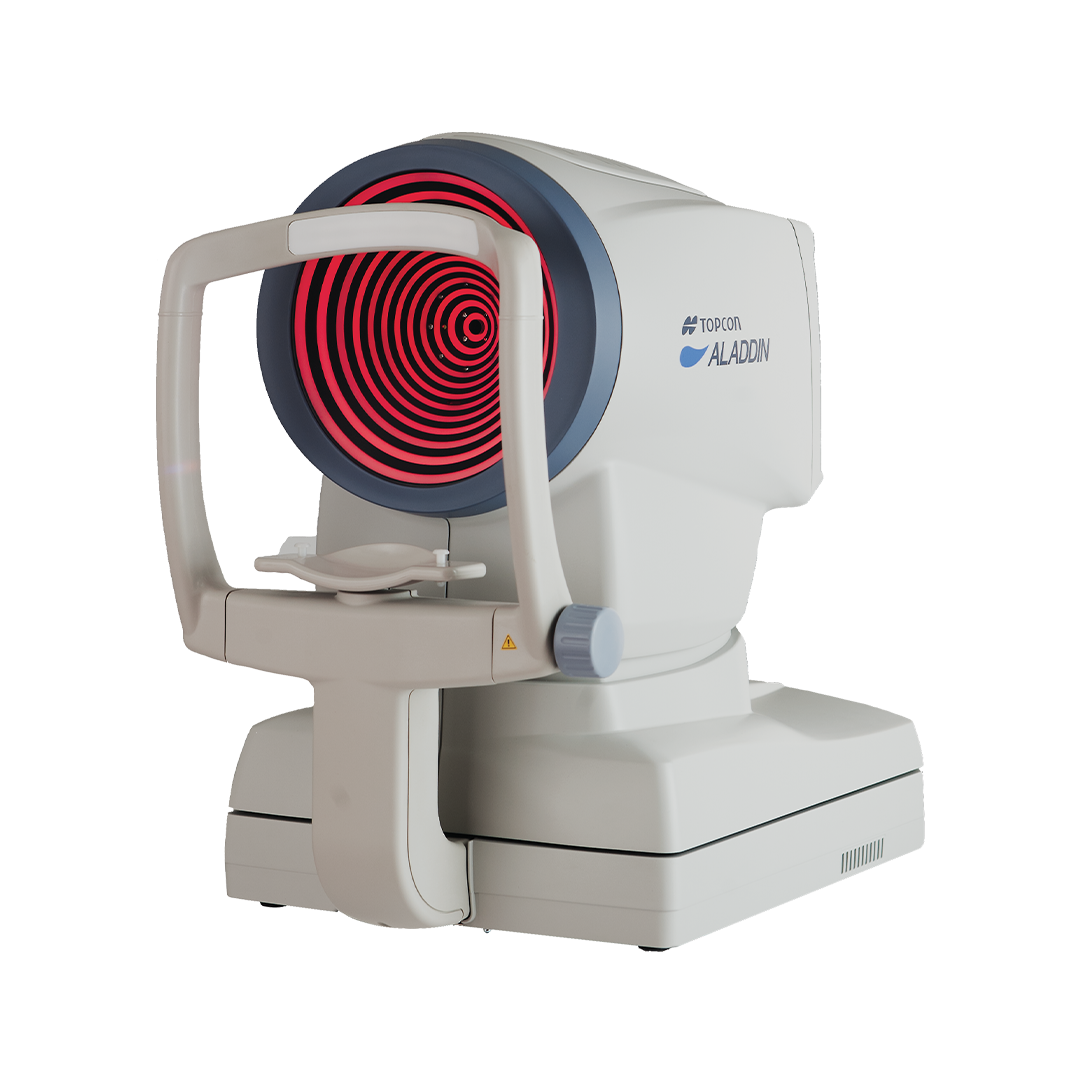 Biometro óptico con topografía corneal Topcon Aladdin