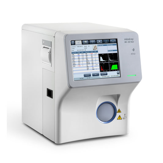 Analizador de Hematología Automático Mindray BC-30 Vet