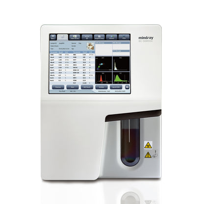 Analizador de Hematología Automático Mindray BC-5000 Vet