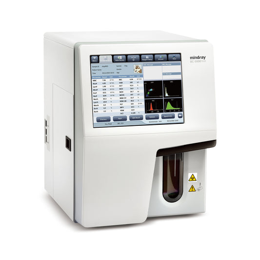 Analizador de Hematología Automático Mindray BC-5000 Vet