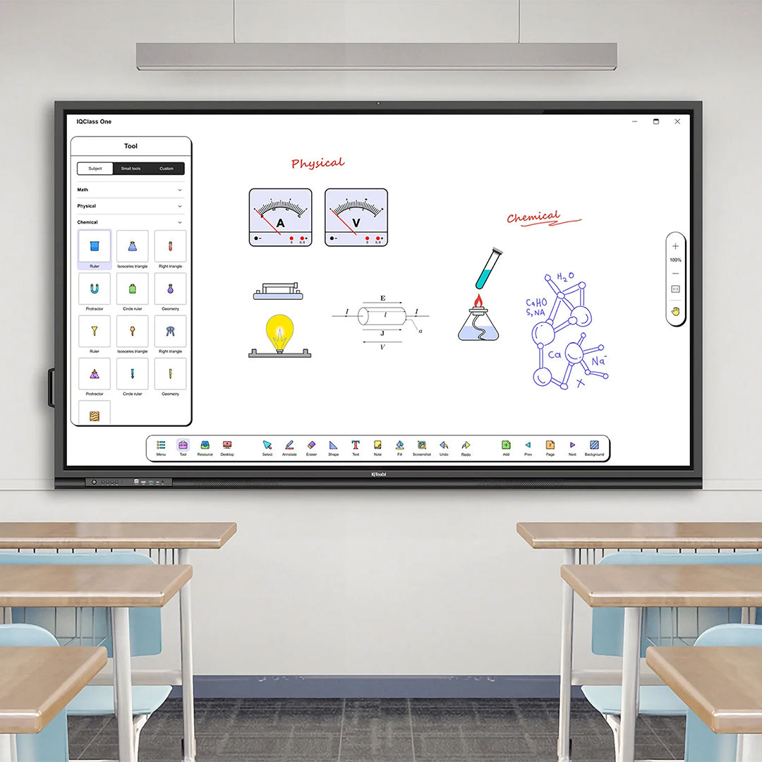 Panel Interactivo de 65''