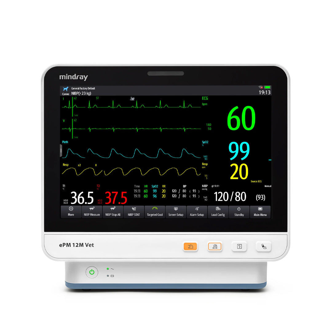 Monitor Mindray ePM 12M Vet